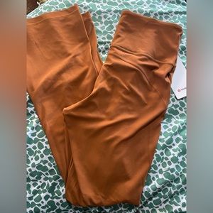 Lululemon Groove Pant SHR Flare Nulu